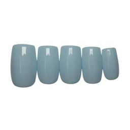 SOEZI Blue Bird Reusable Press On Nails - Ready To Wear Kit-19