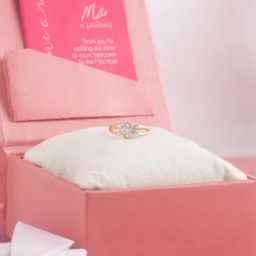 Mia by Tanishq Sparkle Promise Gold & Diamond Finger Ring-picture-35