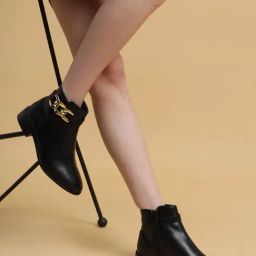 Truffle Collection Women Black Boot-59
