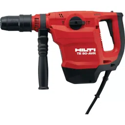 Hilti TE 50-AVR Rotary Hammer Kit with 6 J Impact Energy and 360 RPM, 3594541-71