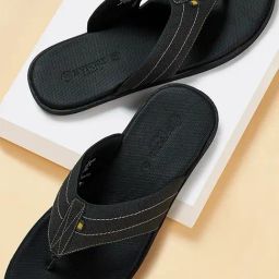 Byford by Pantaloons Men's Grey Flip Flops-image-49