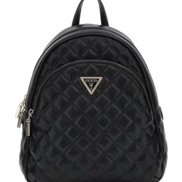 Guess Black Giully Quilted Dome Backpack-39