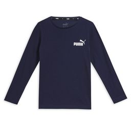 Puma No.1 Logo Boys Brand Logo Printed Pure Cotton Long Sleeve T-Shirt-image-43