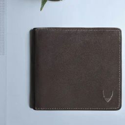 Hidesign 017 (rf) Dark Brown Solid Leather Rfid Bi-Fold Wallet-38