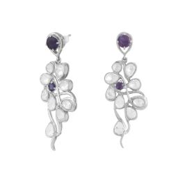 Kicky & Perky Wedding Bliss 925 Sterling Silver Earrings For Women-image-64