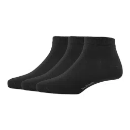 Van Heusen Black Socks - Pack Of 3-picture-1