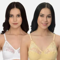 Mod & Shy Multi Lace Print Bra Set-picture-20