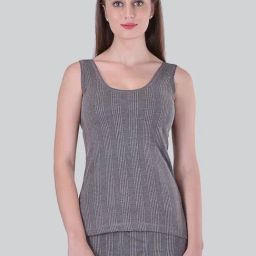 LUX Inferno Grey Striped Thermal Tank Top-image-24