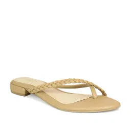 Inc.5 Women's Beige Cross Strap Sandals-image-29