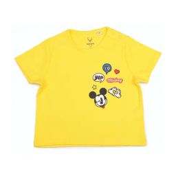 Allen Solly Junior Yellow Cotton Printed T-Shirt-picture-46