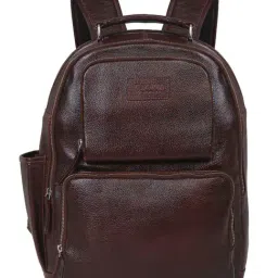 Teakwood Leathers 23 Ltrs Brown Medium Backpack-32