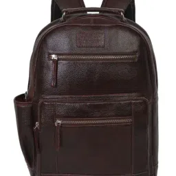 Teakwood Leathers 23 Ltrs Brown Medium Backpack-24