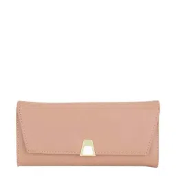 Sugarush Pink Solid Wallet for Women-36