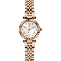 GC Quartz Analog White Round Women's Z02002L1MF-image-21