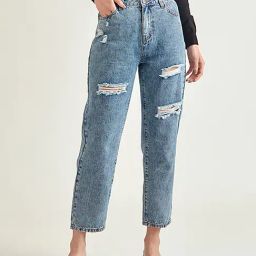 Cover Story Blue Regular Fit Jeans-image-112