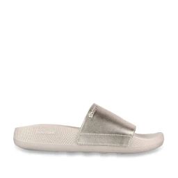 Skechers Women's HYPER SLIDE - SHINE ON Gold Casual Slippers-image-41