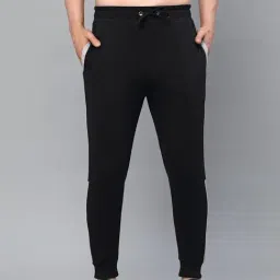 Rigo Black Regular Fit Joggers-image-78