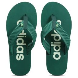 Adidas Men's YOMPZEE Green Flip Flops-image-65