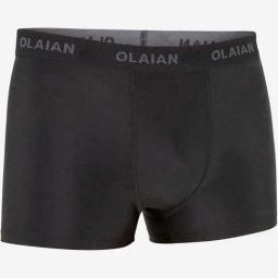 Olaian by Decathlon Black Skinny Fit Trunks-picture-47