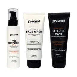 Groomd Face Brightening Set-45