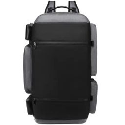 OZUKO 52 Ltrs Grey Medium Convertible Backpack-image-26