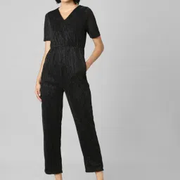 Only Black Textured Jumpsuit-picture-29