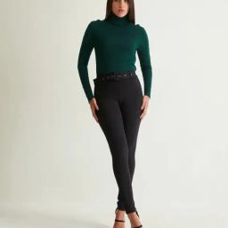 Cover Story Green Pullover-image-1