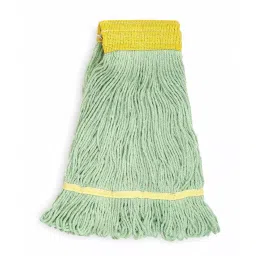 TOUGH GUY String Small Wet Mop Head 16 oz, 1NNW4 (Green)-picture-29