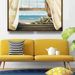 The Art House Abstract Multicolor Canvas Painting-picture-46