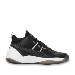 Puma Men's Rebound Future NextGen Res Black Casual Sneakers-image-10