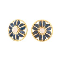 Kicky & Perky Wedding Bliss 925 Sterling Silver Earrings For Women-image-35