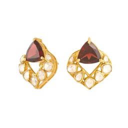 Kicky & Perky Wedding Bliss 925 Sterling Silver Earrings For Women-image-42