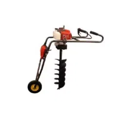 Green Kraft 2 Stroke Earth Auger With Stand GK-EA68 (250mm)-image-86