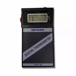 Metravi Digital Thermometer Upto 200°C LCD Display, DTM-100 -100 to 200 °C image 4