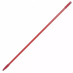 TOUGH GUY Threaded Color Coded Handle Fiberglass 57 3/4 inch Red, 48LZ68-84