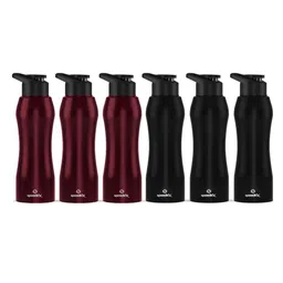 Speedex Black & Brown 6 Pieces Stainless Steel Sipper - 1000 ml Each-image-2