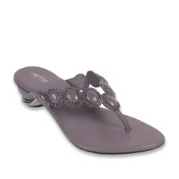 Metro Women's Purple Thong Sandals-image-32