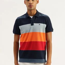 United Colors of Benetton Multicolor Striped Tshirt-image-62