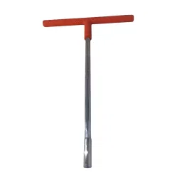 Fulcrum 10mm Long T-Socket Spanner Mirror Finish with Comfortable Moulded Handle-19