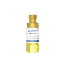 Messer Heating Oxygen Flash Back Arrestor, Connection G 1 or 4 inch, Pressure Max. 15 Bar, 647583-18