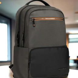 Red Tape 32 Grey Large Laptop Backpack-image-74