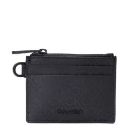 CALVIN KLEIN Black Logo Leather Wallet-29