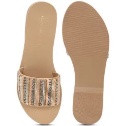 Allen Solly Women's Multi Slides image 3