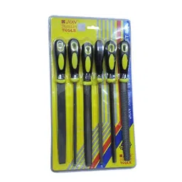Jon Bhandari  203.2 mm (8 Inch) Assorted File Set with Handle, JBT_F_01_8 (Set of 6)-28