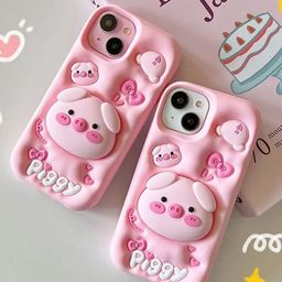 CASE CREATION Cartoon Characters Printed iPhone 14 Pro Back Case Mobile Accessories-5