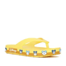 Floatz Kids Yellow Flip-Flops-picture-4