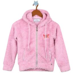 Monte Carlo Kids Pink Solid Full Sleeves Sweatshirt-image-79