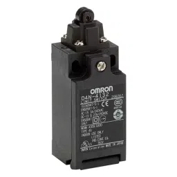 OMRON INDUSTRIAL AUTOMATION LIMIT SWITCH, SPST-NC/NO, 240VAC, 3A, D4N1132-51