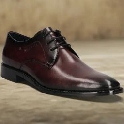 Bugatti Men Rico Flex Red Derby Shoes-image-47