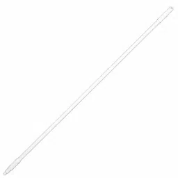 TOUGH GUY Threaded Color Coded Handle Fiberglass 57 3/4 inch White, 48LZ57-83